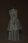 Mutedance 24 Autumn and Winter Waist Silk Dress/Pants MD-MD24FW100-blue MD24FW94